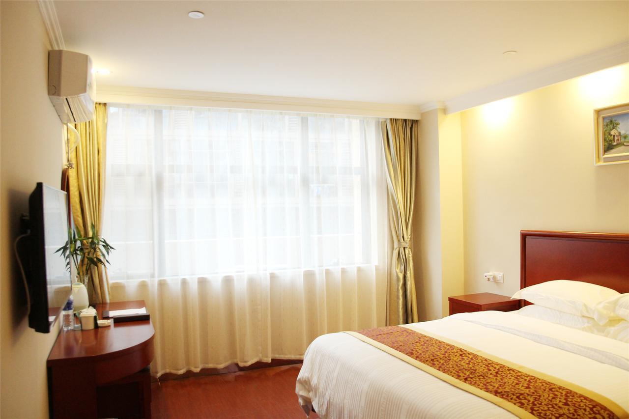 Greentree Inn Henan Hebi Hengshan Road Business Hotel Exterior photo