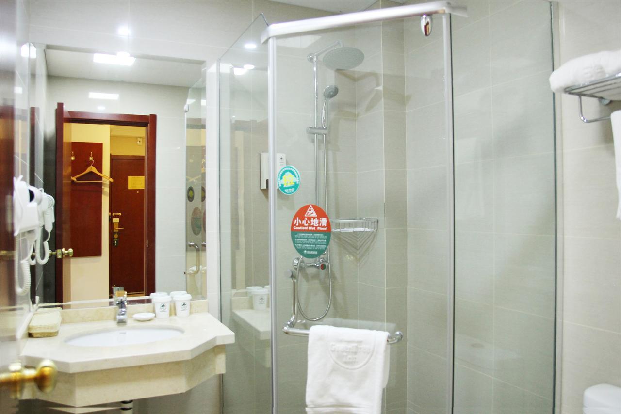 Greentree Inn Henan Hebi Hengshan Road Business Hotel Exterior photo
