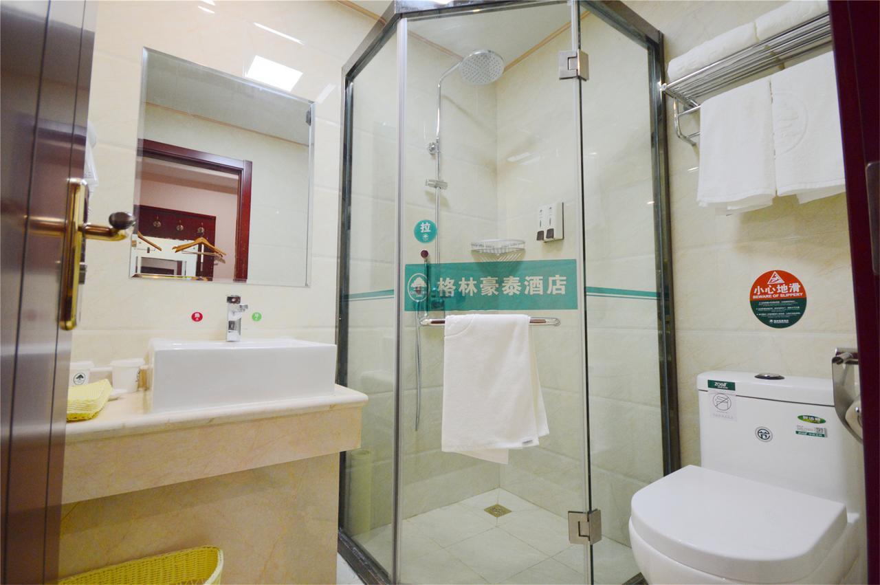 Greentree Inn Henan Hebi Hengshan Road Business Hotel Exterior photo
