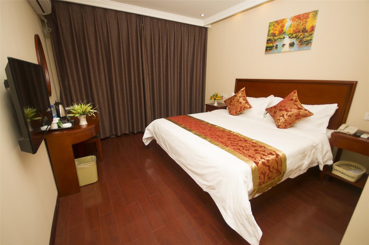 Greentree Inn Henan Hebi Hengshan Road Business Hotel Exterior photo