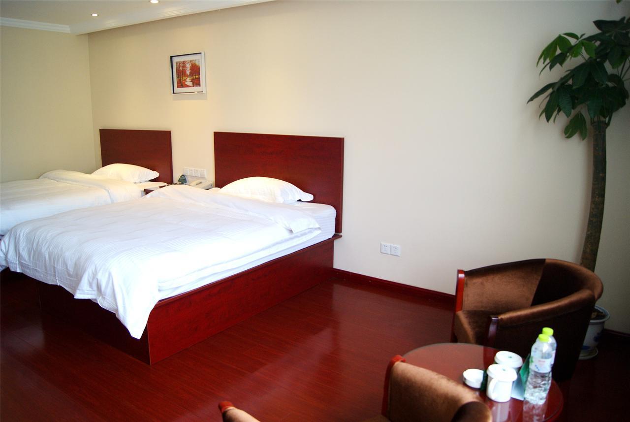 Greentree Inn Henan Hebi Hengshan Road Business Hotel Exterior photo