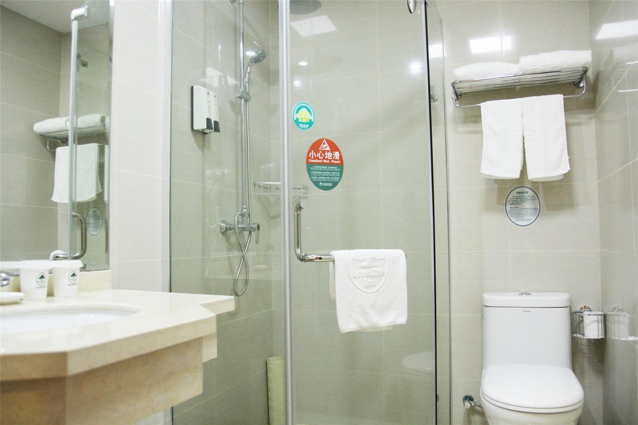 Greentree Inn Henan Hebi Hengshan Road Business Hotel Exterior photo
