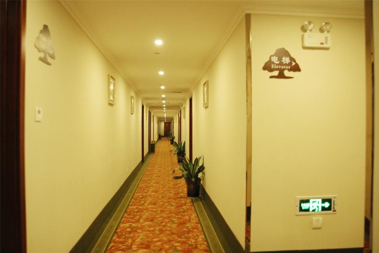 Greentree Inn Henan Hebi Hengshan Road Business Hotel Exterior photo