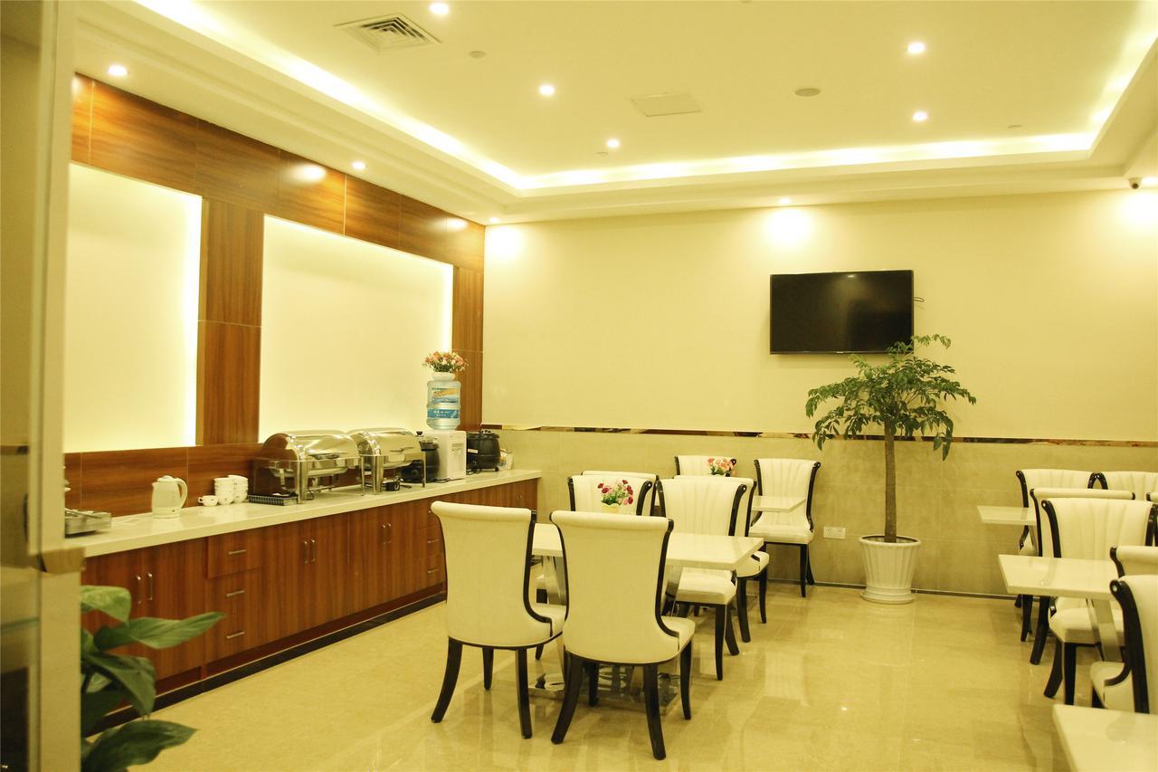 Greentree Inn Henan Hebi Hengshan Road Business Hotel Exterior photo