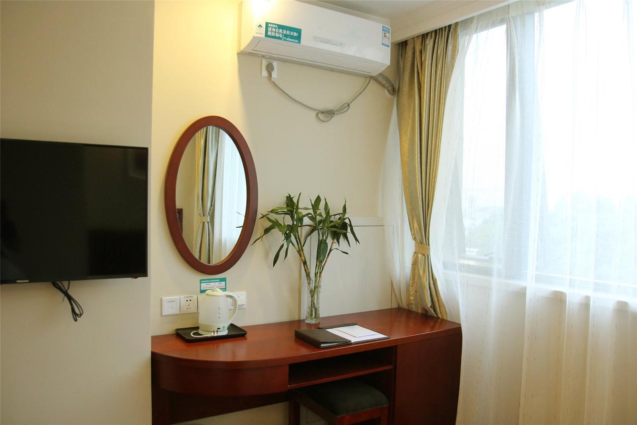 Greentree Inn Henan Hebi Hengshan Road Business Hotel Exterior photo