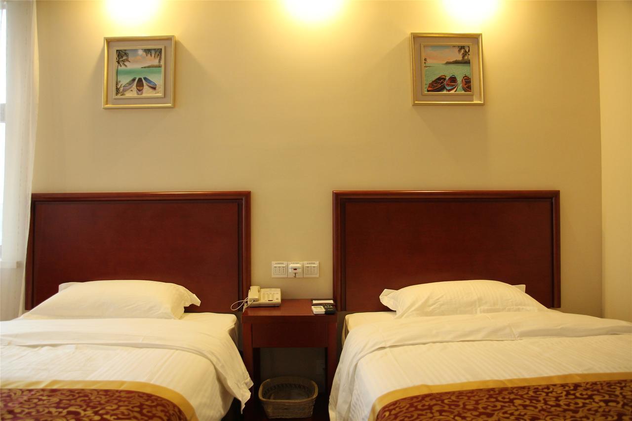 Greentree Inn Henan Hebi Hengshan Road Business Hotel Exterior photo