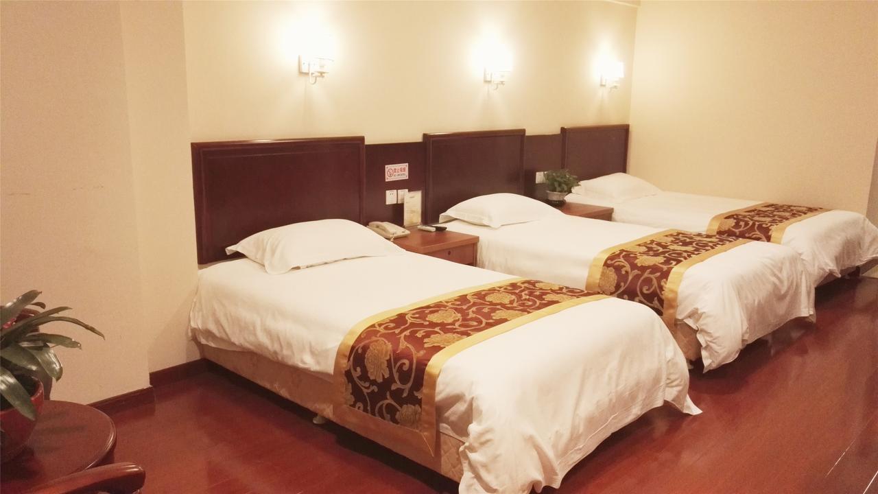 Greentree Inn Henan Hebi Hengshan Road Business Hotel Exterior photo