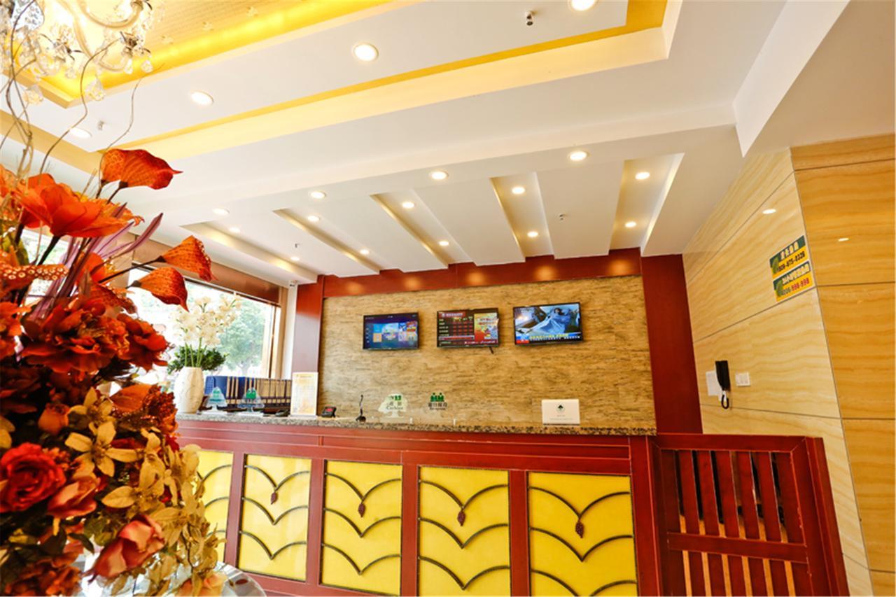 Greentree Inn Henan Hebi Hengshan Road Business Hotel Exterior photo