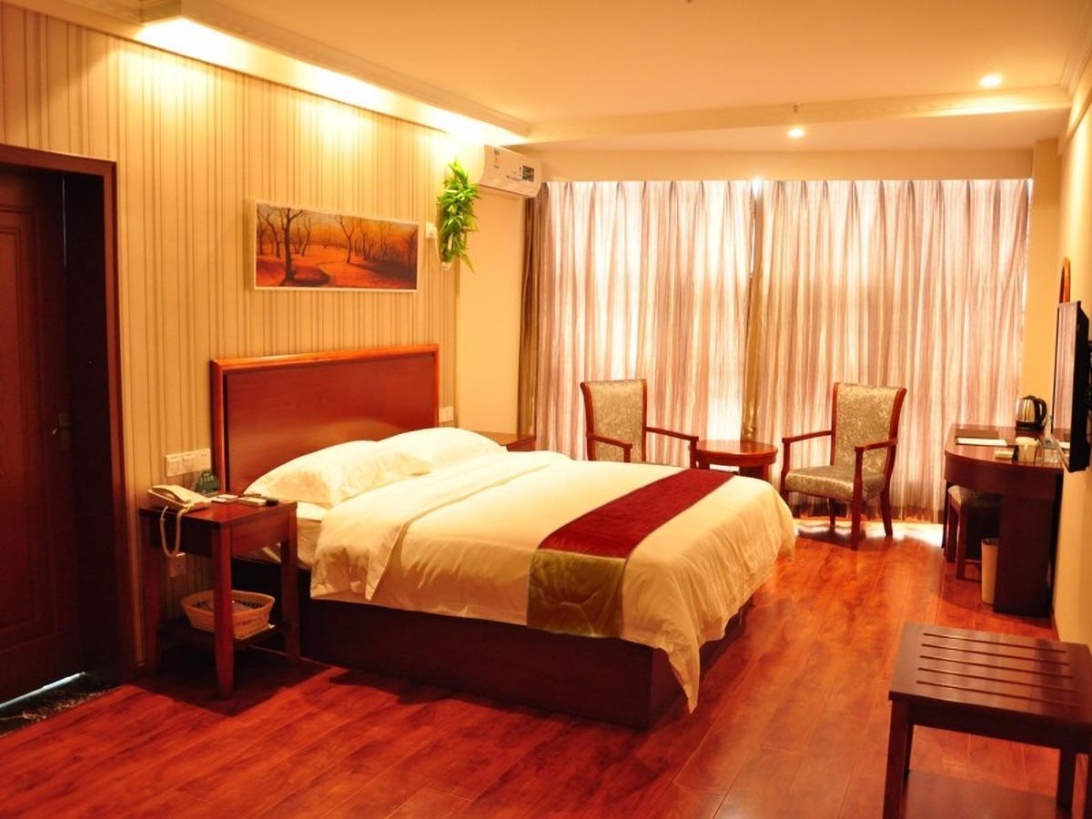 Greentree Inn Henan Hebi Hengshan Road Business Hotel Exterior photo
