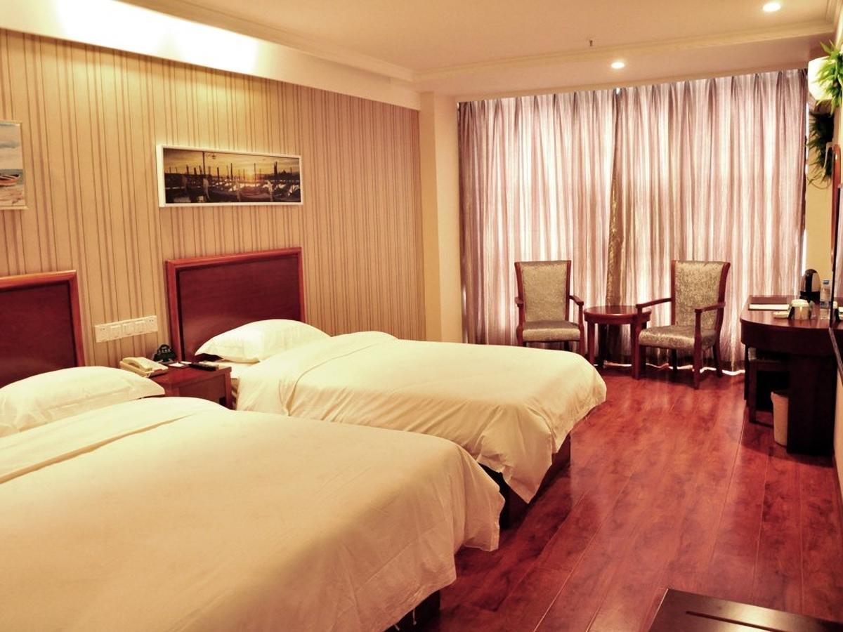 Greentree Inn Henan Hebi Hengshan Road Business Hotel Exterior photo