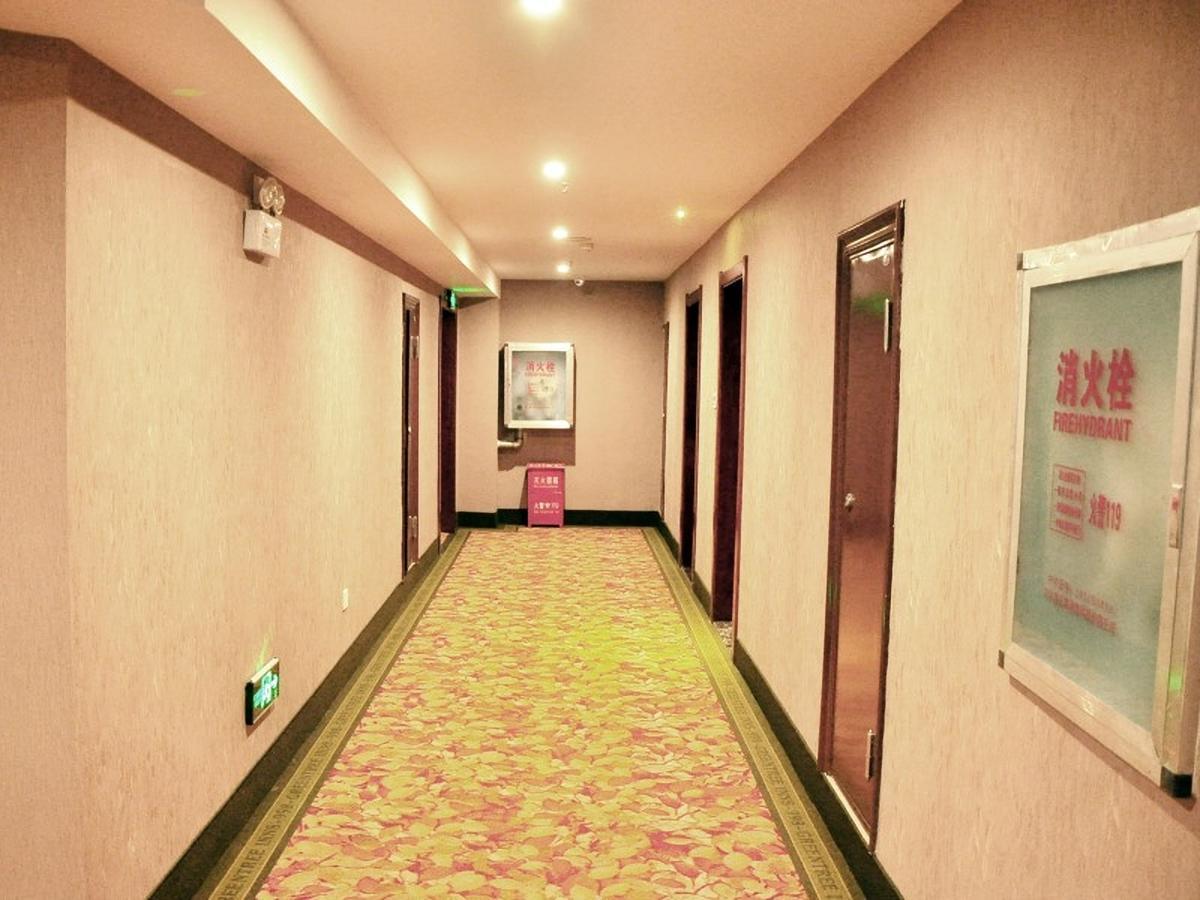 Greentree Inn Henan Hebi Hengshan Road Business Hotel Exterior photo