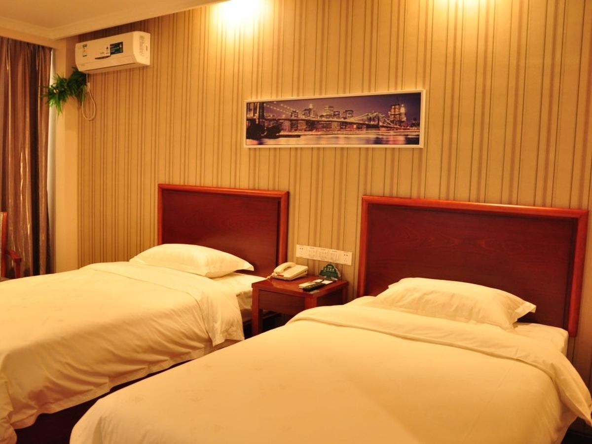 Greentree Inn Henan Hebi Hengshan Road Business Hotel Exterior photo